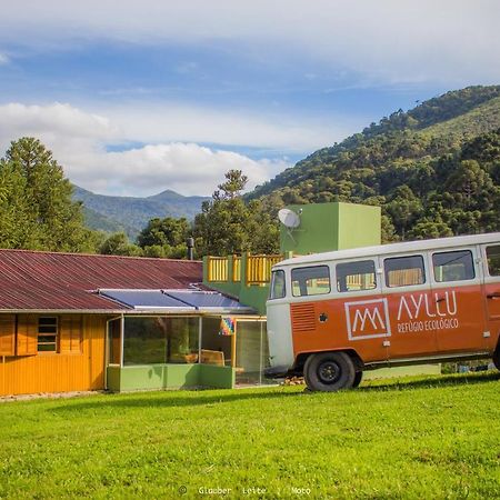 Ayllu Refugio Ecologico Vandrarhem Urubici Exteriör bild