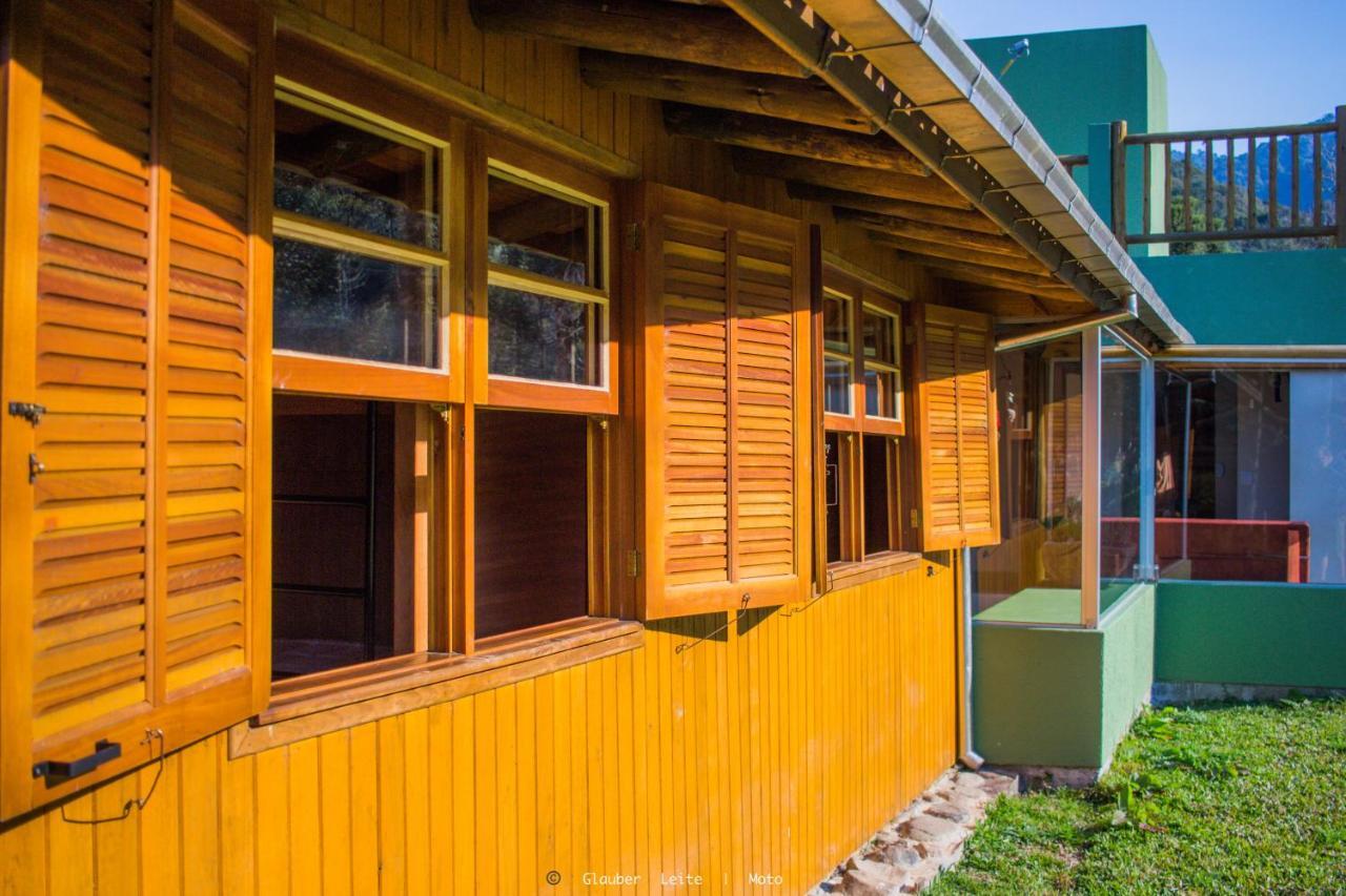 Ayllu Refugio Ecologico Vandrarhem Urubici Exteriör bild