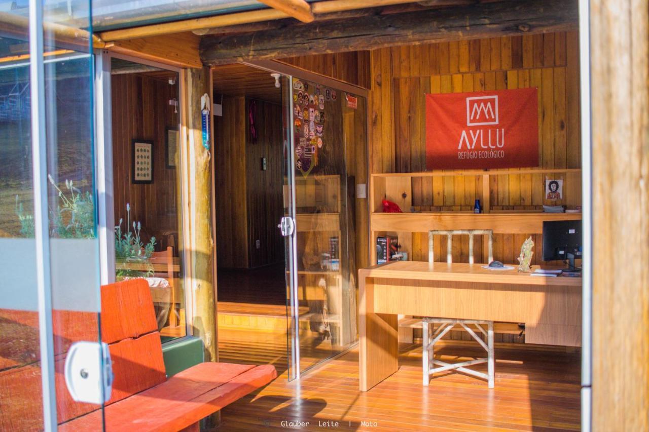 Ayllu Refugio Ecologico Vandrarhem Urubici Exteriör bild