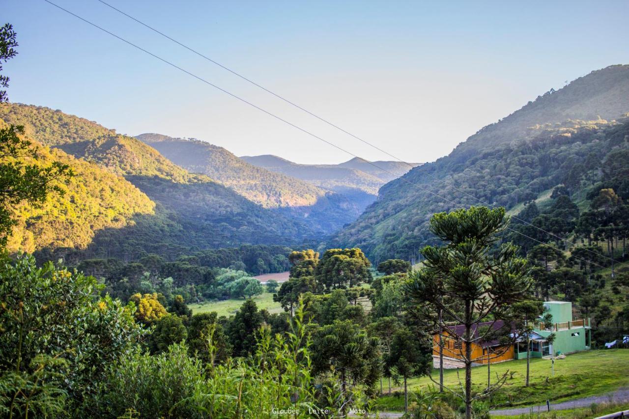 Ayllu Refugio Ecologico Vandrarhem Urubici Exteriör bild