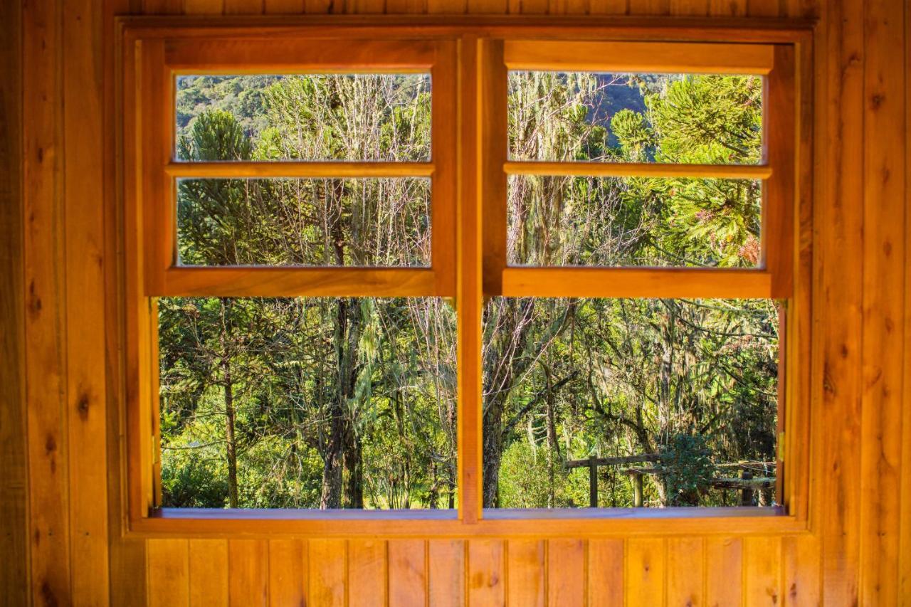 Ayllu Refugio Ecologico Vandrarhem Urubici Exteriör bild